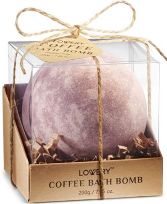 Coffee Handmade Bath Bomb, 7oz Extra Large Spa Ball