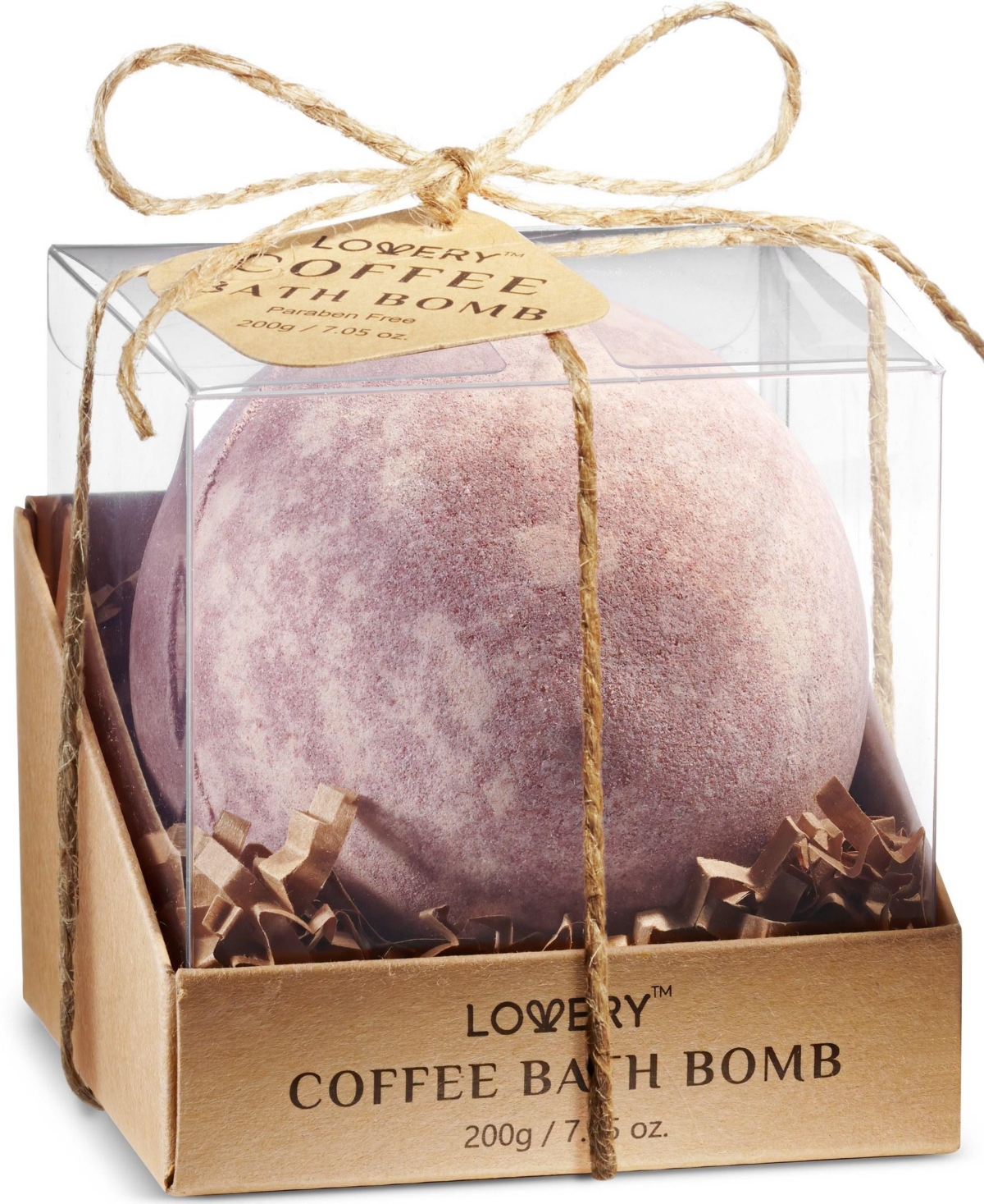 Lovery Coffee Handmade Bath Bomb, 7oz Extra Large Spa Ball - Multi