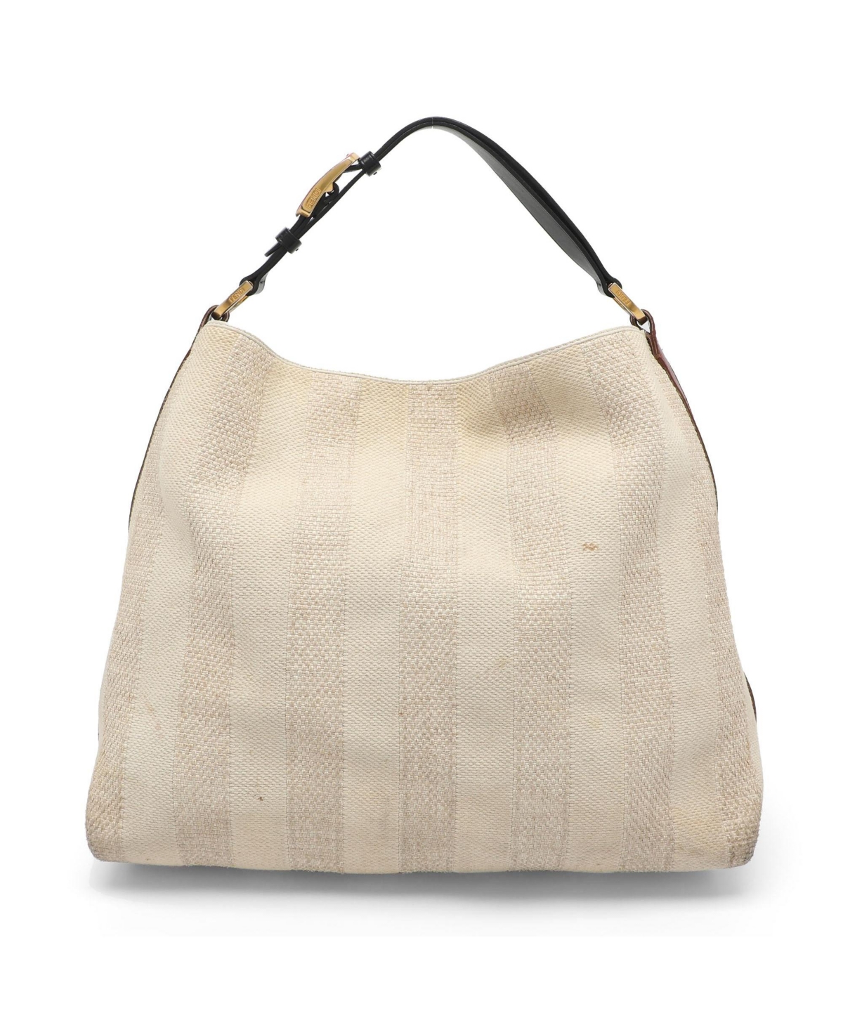 Pre-Owned Fendi Canvas Shoulder Bag