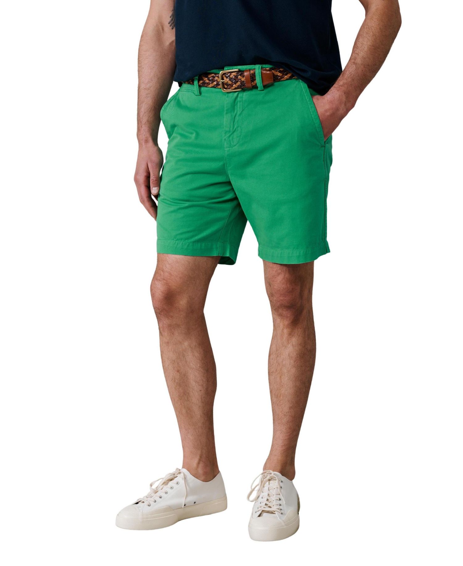 Men's Stamford Chino Short inseam: 7.87 Inch.