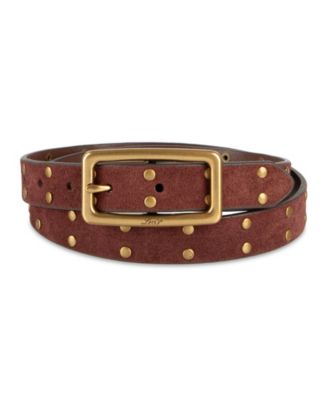 Skinny Studded Casual Belt