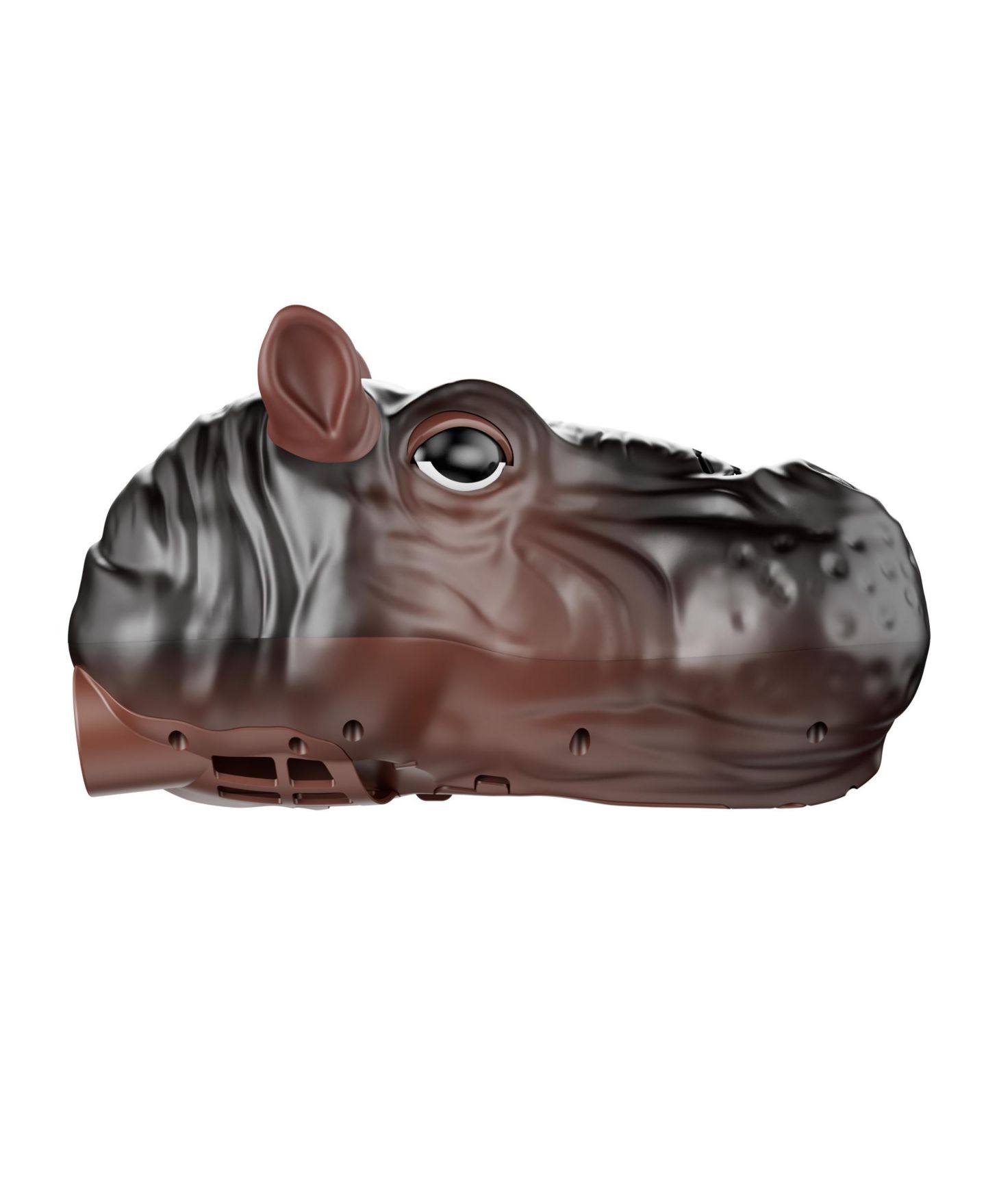 Детская игрушка Contixo AV2 Dual Water Spray 2.4GHz Remote 30-Min Playtime RC Hippopotamus Water Boat, цвет: Коричневый / Серый — фото 11
