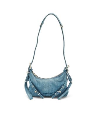 Women's Moyou Mini Denim Hobo Shoulder Bag