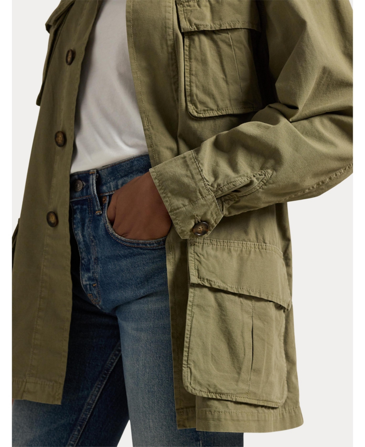 Polo Ralph Lauren Women's Long Sleeve Utility Jacket