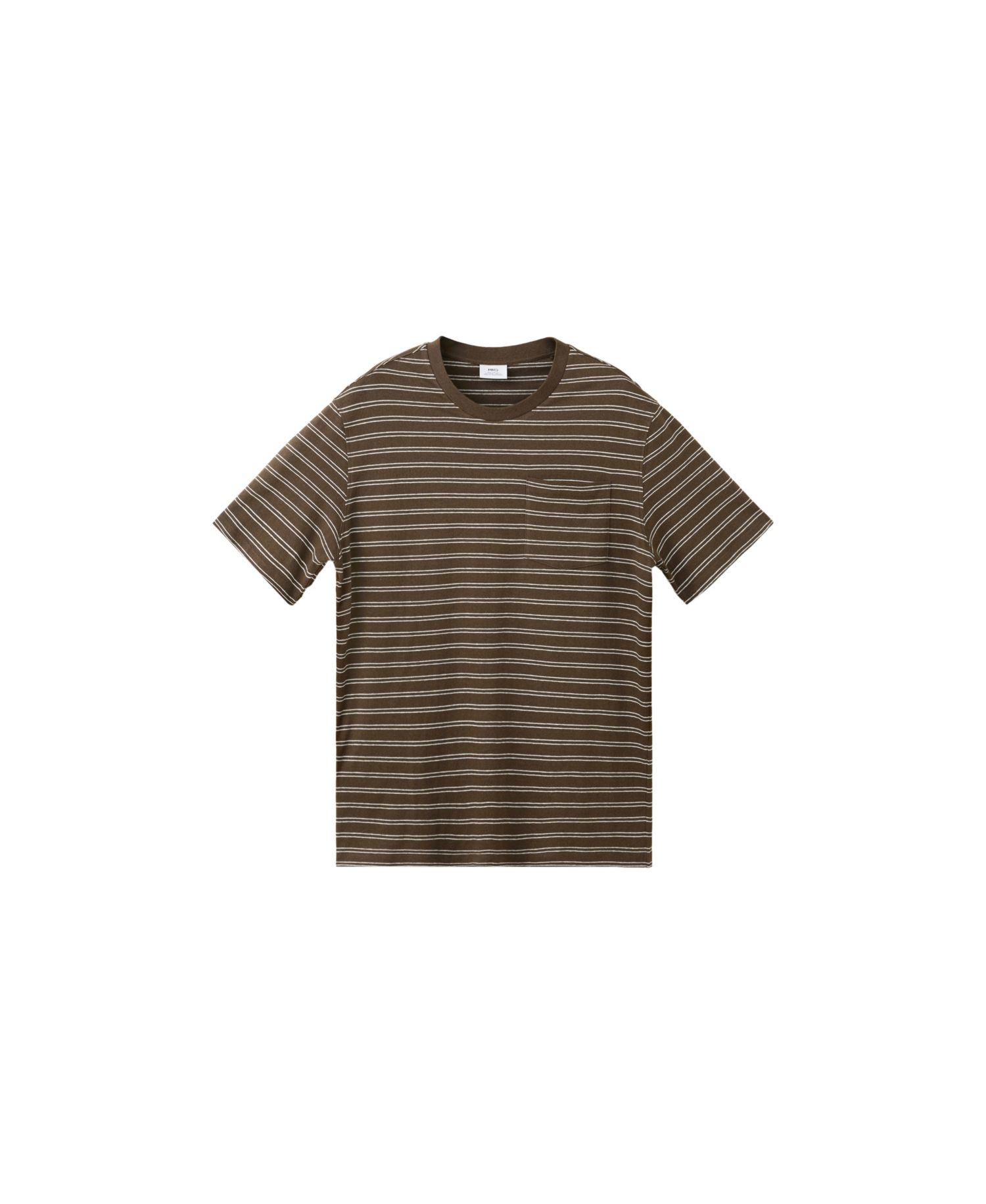 Men's Regular-Fit Cotton-Linen Blend T-Shirt