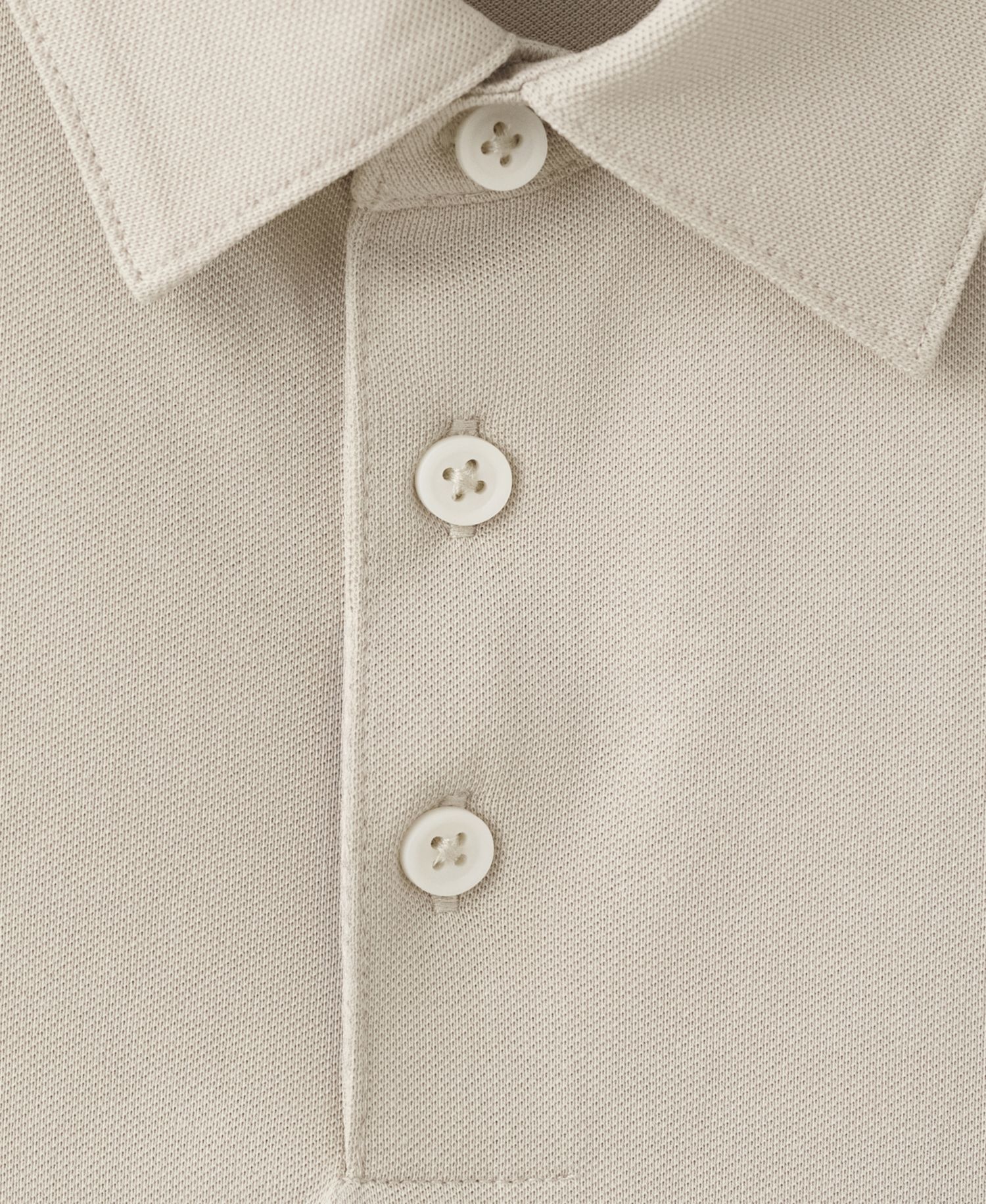 Men's Slim-Fit Pique Polo Shirt
