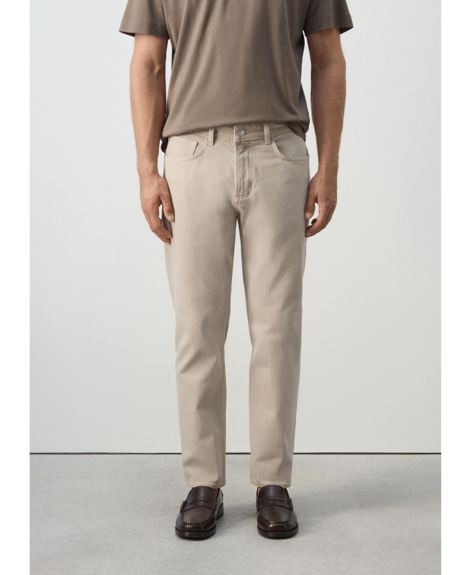 Men's Ben Cropped Tapered-Fit Jeans