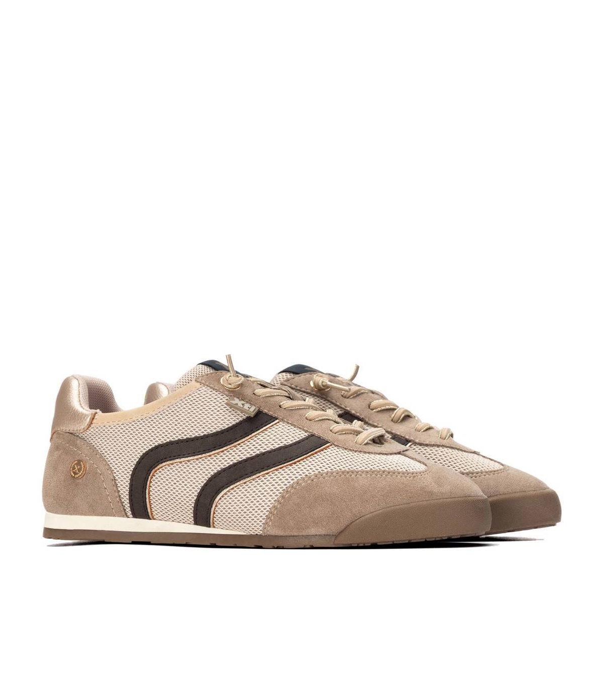 Xti Women's Casual Lace- Up Sneakers