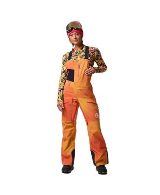 Women's Cottonwoods LT Xplore 3L Bibs Non-Insulated Ski and Snowboard Pants