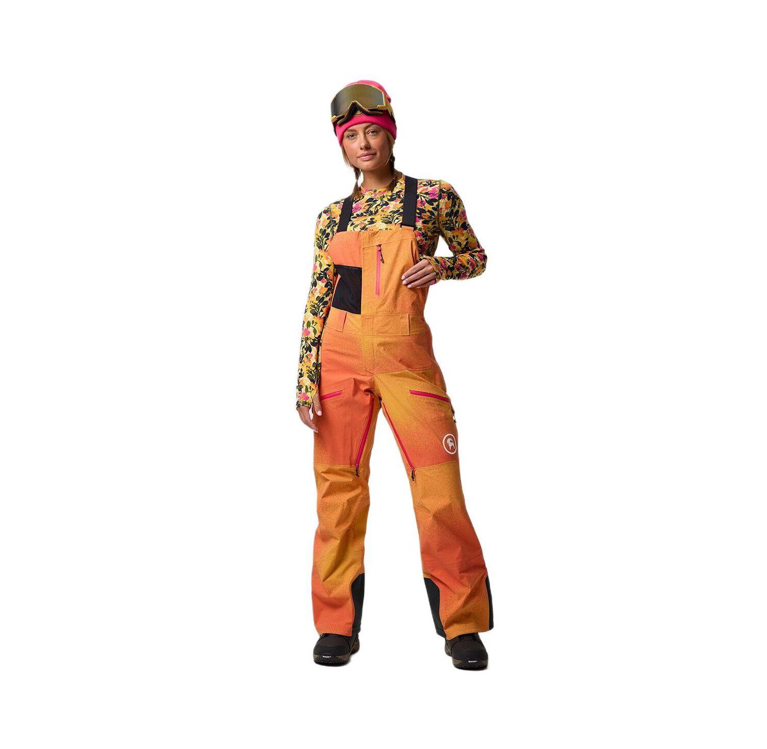 Women's Cottonwoods LT Xplore 3L Bibs Non-Insulated Ski and Snowboard Pants