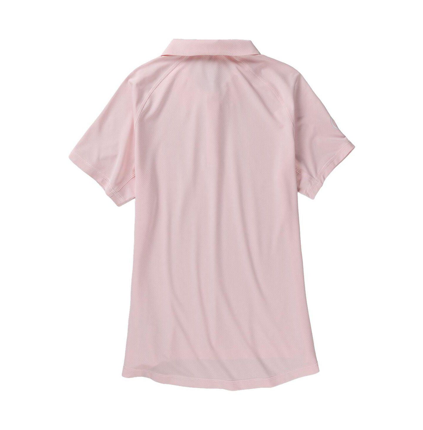 Женский топ Backcountry Tahoe Sun Polo Short-Sleeve Performance, цвет: Розовый — фото 2
