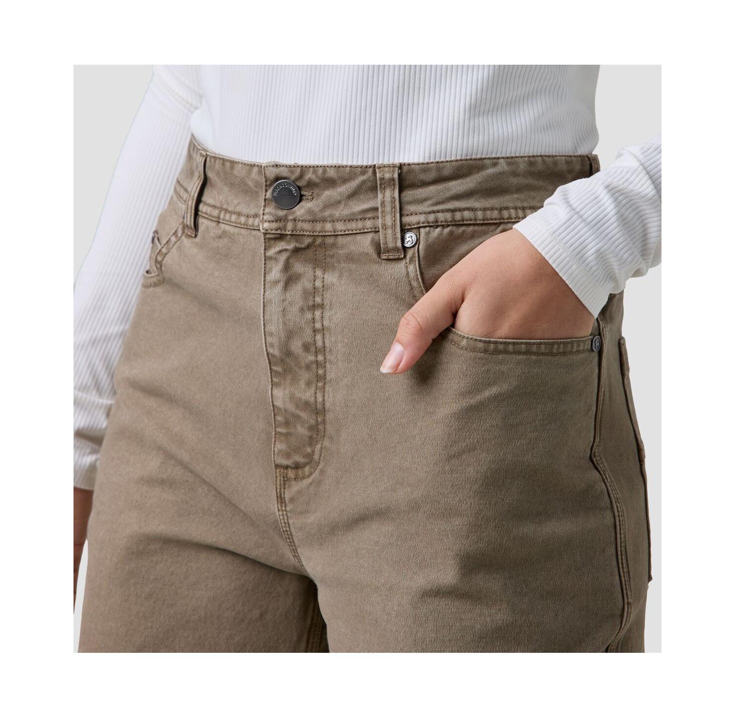 Women's Rambler Stretch Canvas Work pant Casual Pants