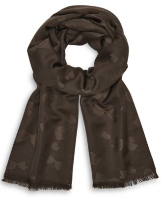 Pashmina Bow Lurex Scarf