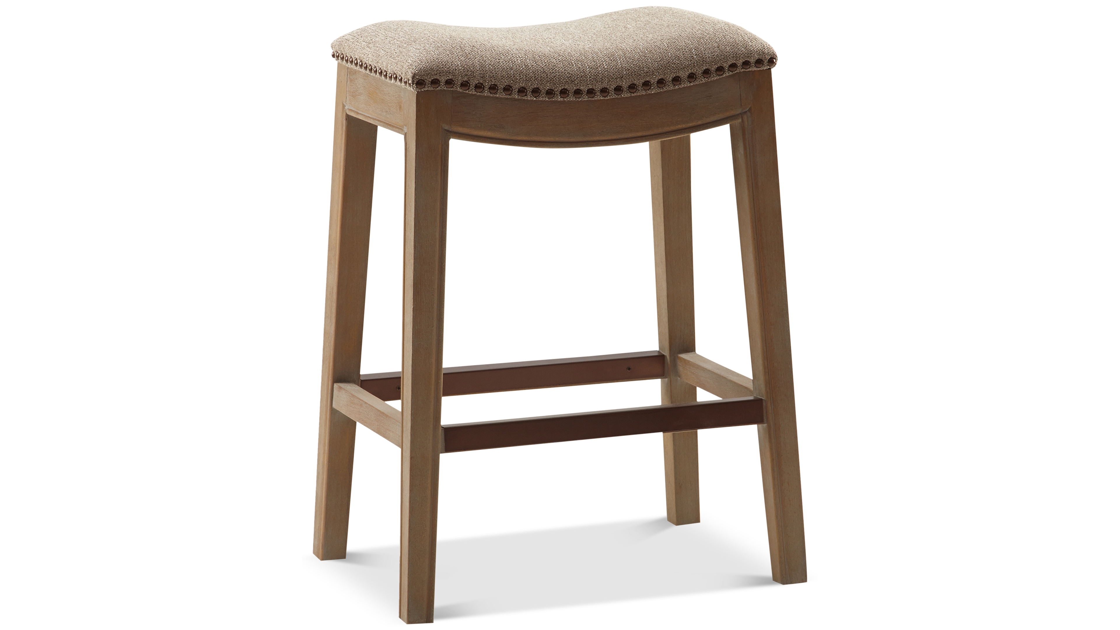 Belfast Saddle Counter Stool