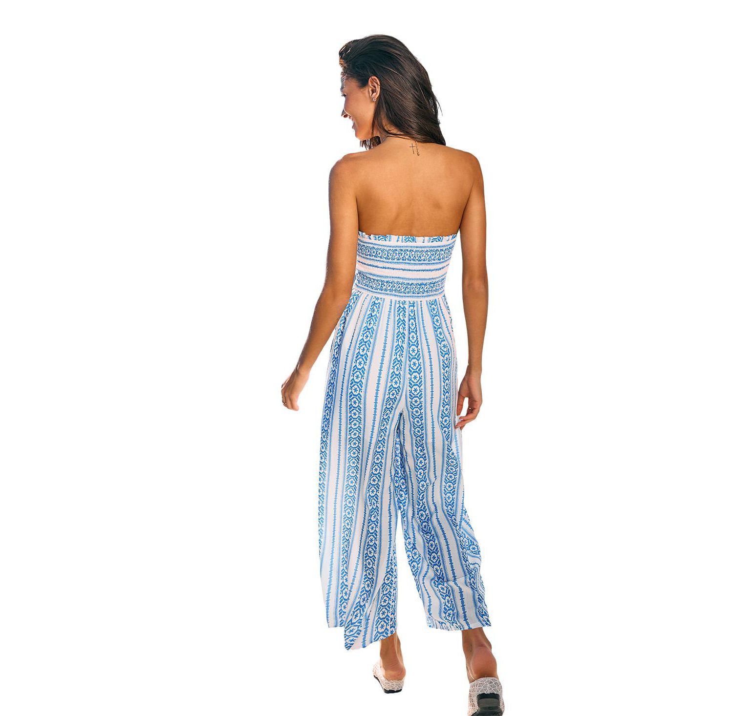 Women's Tulum Tide Floral Jumpsuit