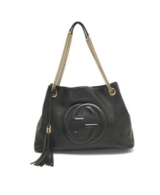 Women's Soho Medium Leather Chain Shoulder Bag