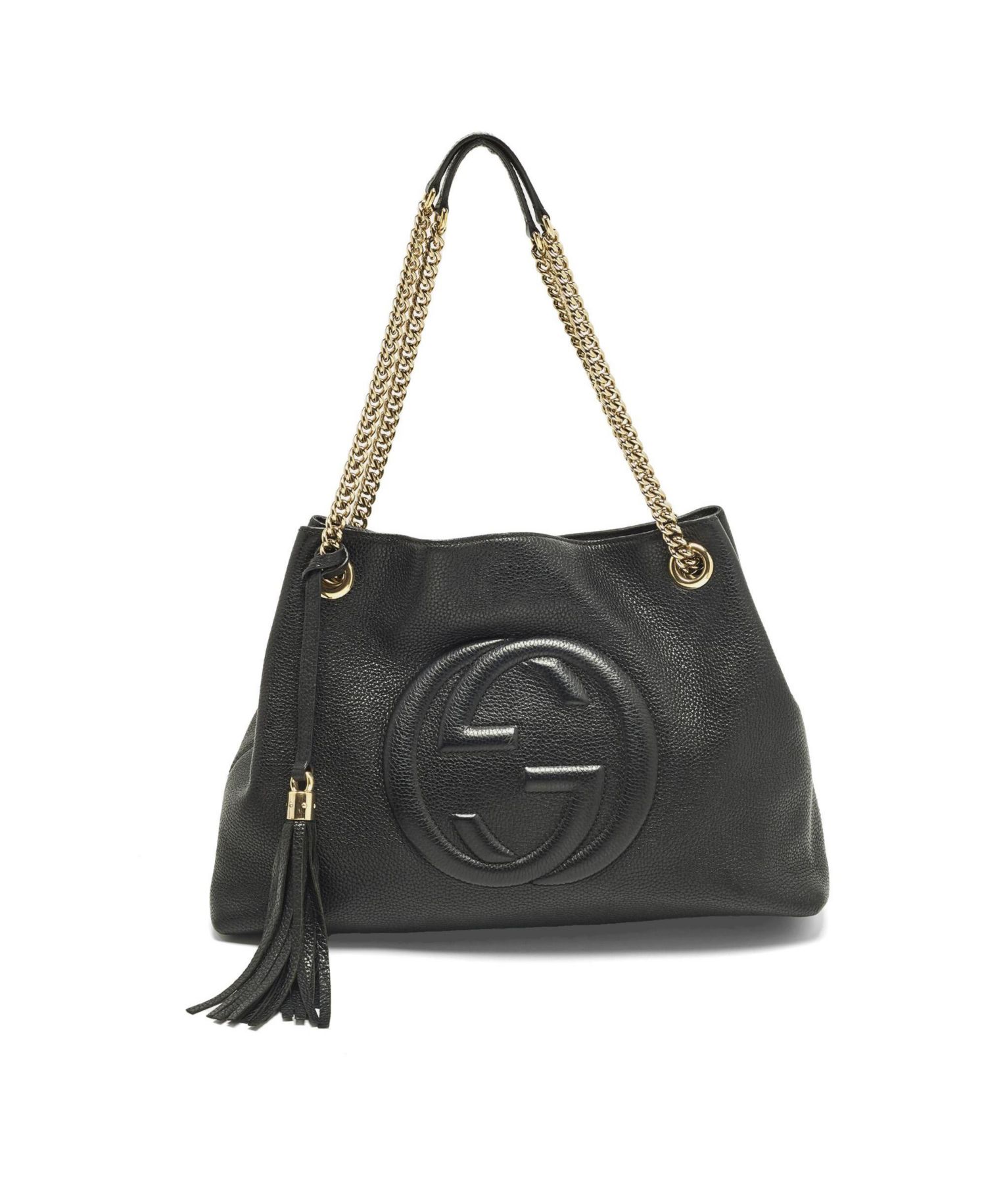 Women's Soho Medium Leather Chain Shoulder Bag