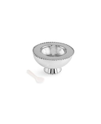6.25" Molten Caviar Dish with Spoon
