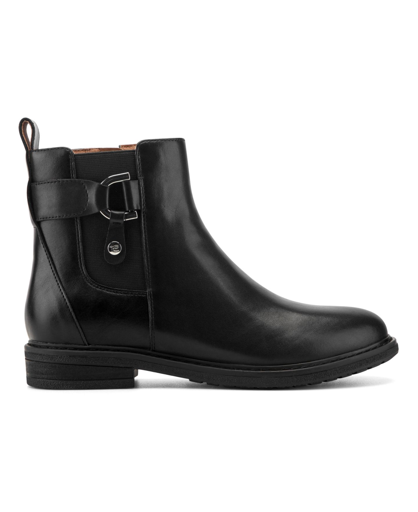 Женские ботинки Easy Spirit Jordynn eFlex Side Zip Booties, цвет: Чёрный — фото 2