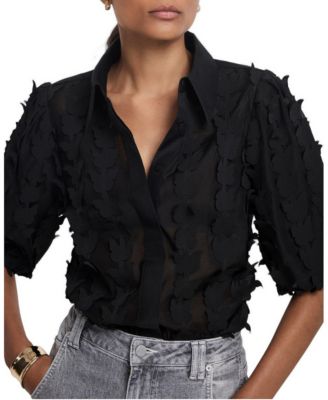 Women's Butterfly Applique Shirt