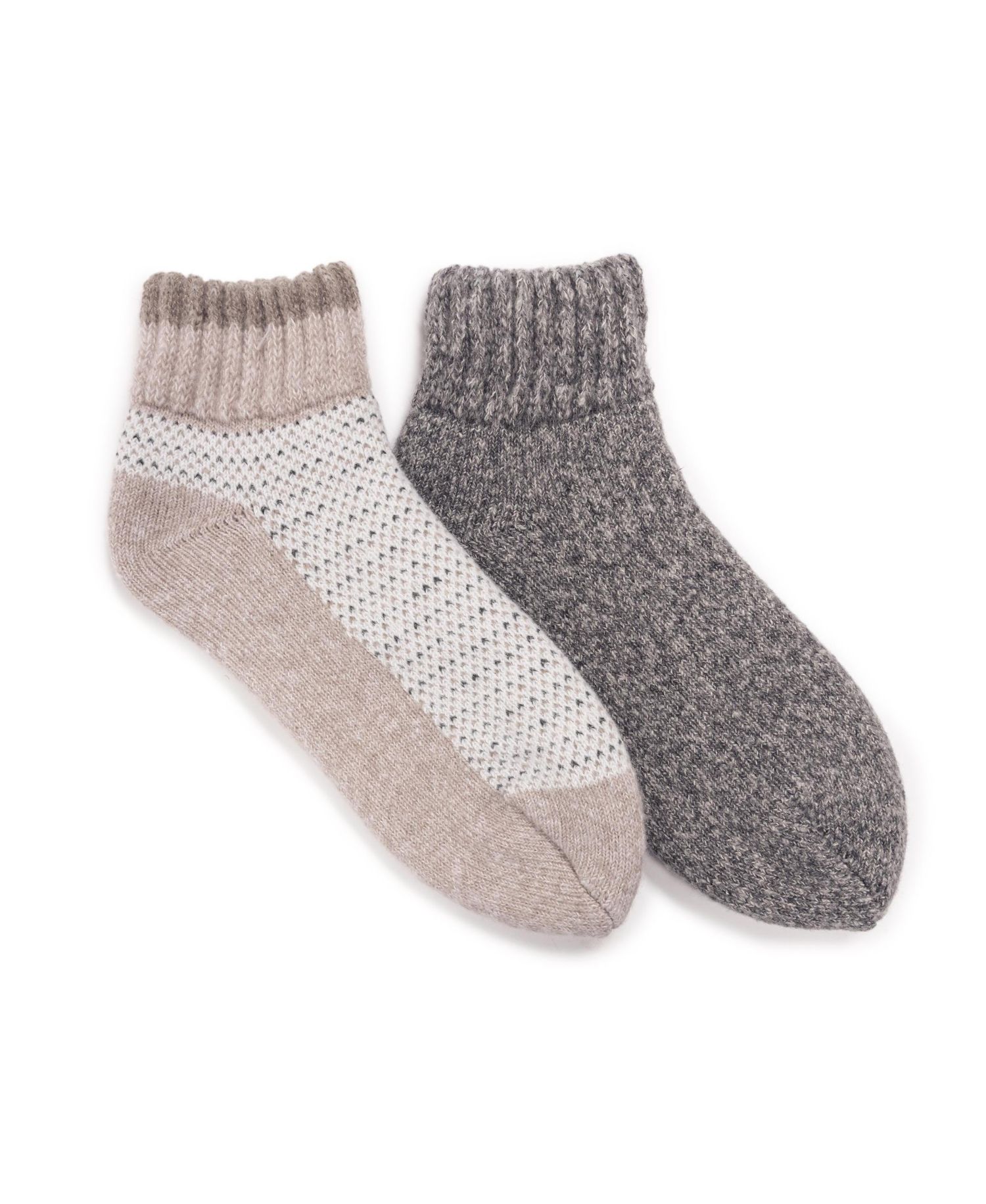 Women's 2 Pair Pack Heat Retainer Mini Crew Socks