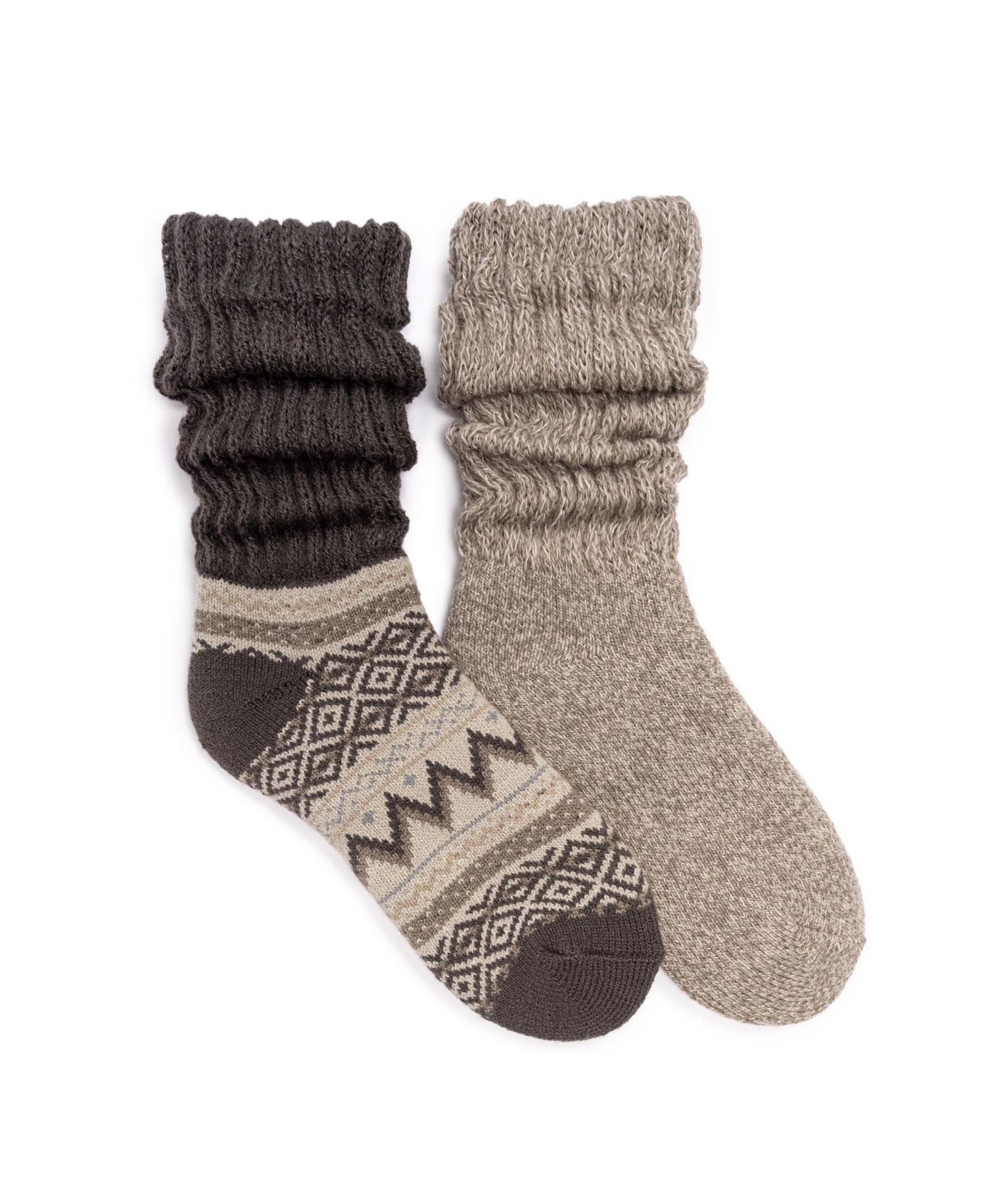 Women's 2 Pair Pack Slouch Heat Retainer Socks