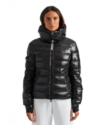 Women's Quilted Hooded Puffer Jacket