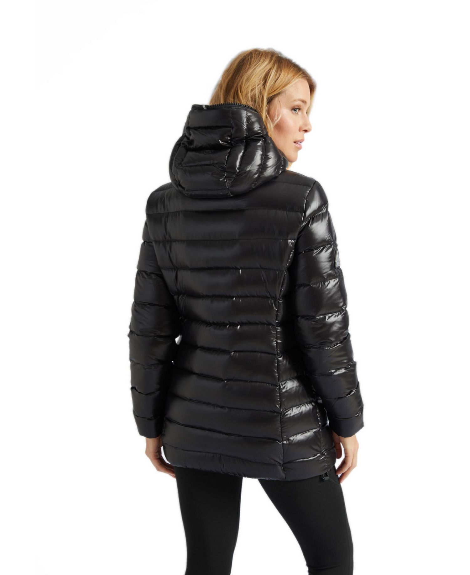 Women's Hooded Down Coat Jacket