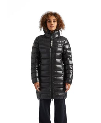 Women's Longline Puffer Coat