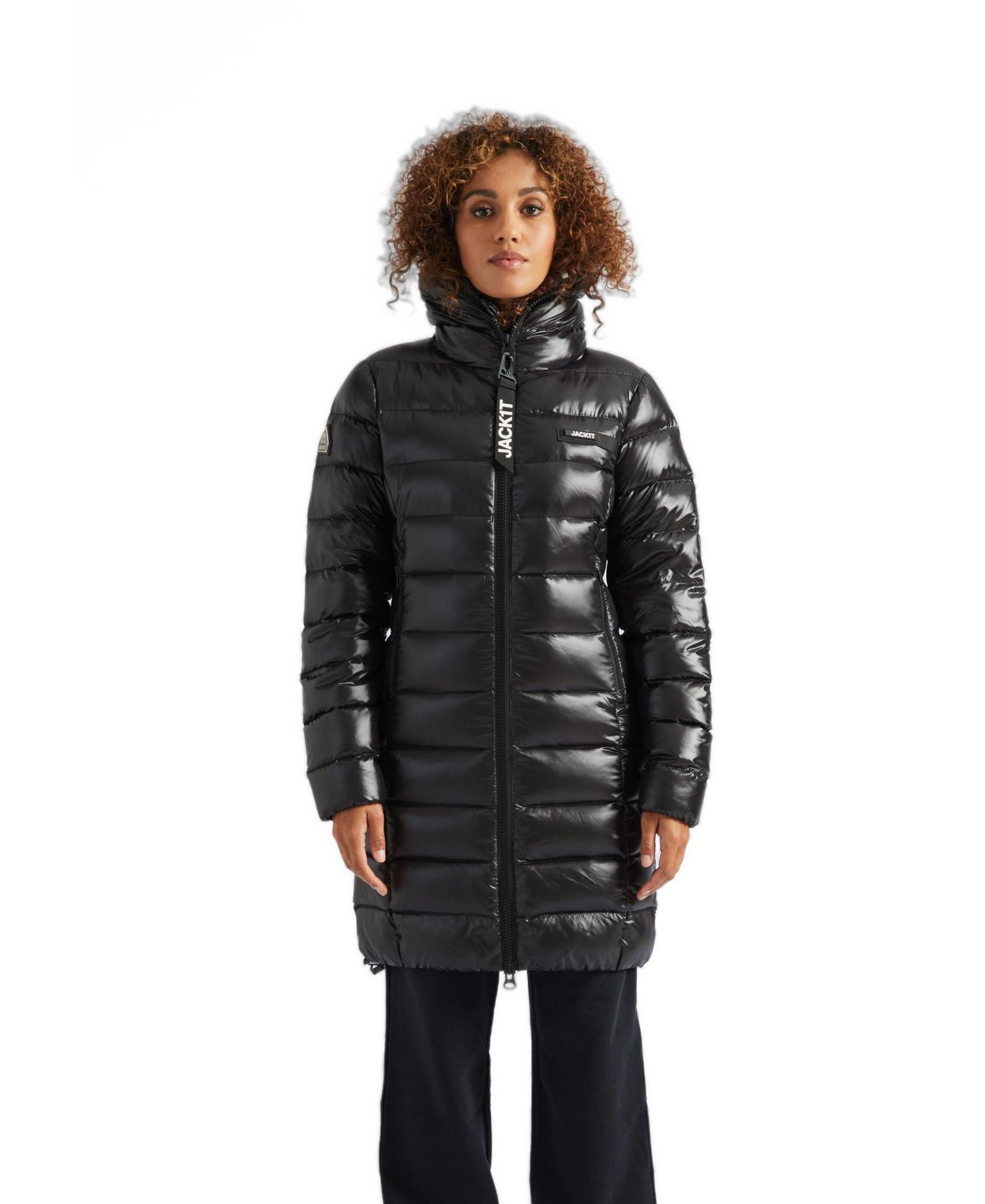 Women's Longline Puffer Coat