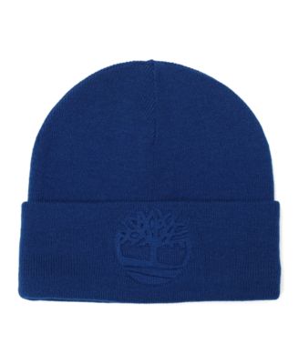 Knit Embossed Tree Beanie