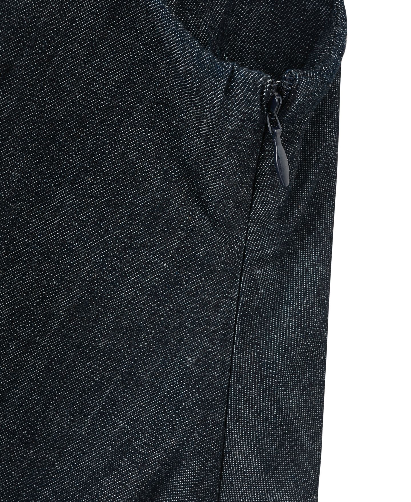 Женский топ Mango Asymmetrical Fitted Cotton, цвет: Синий — фото 5