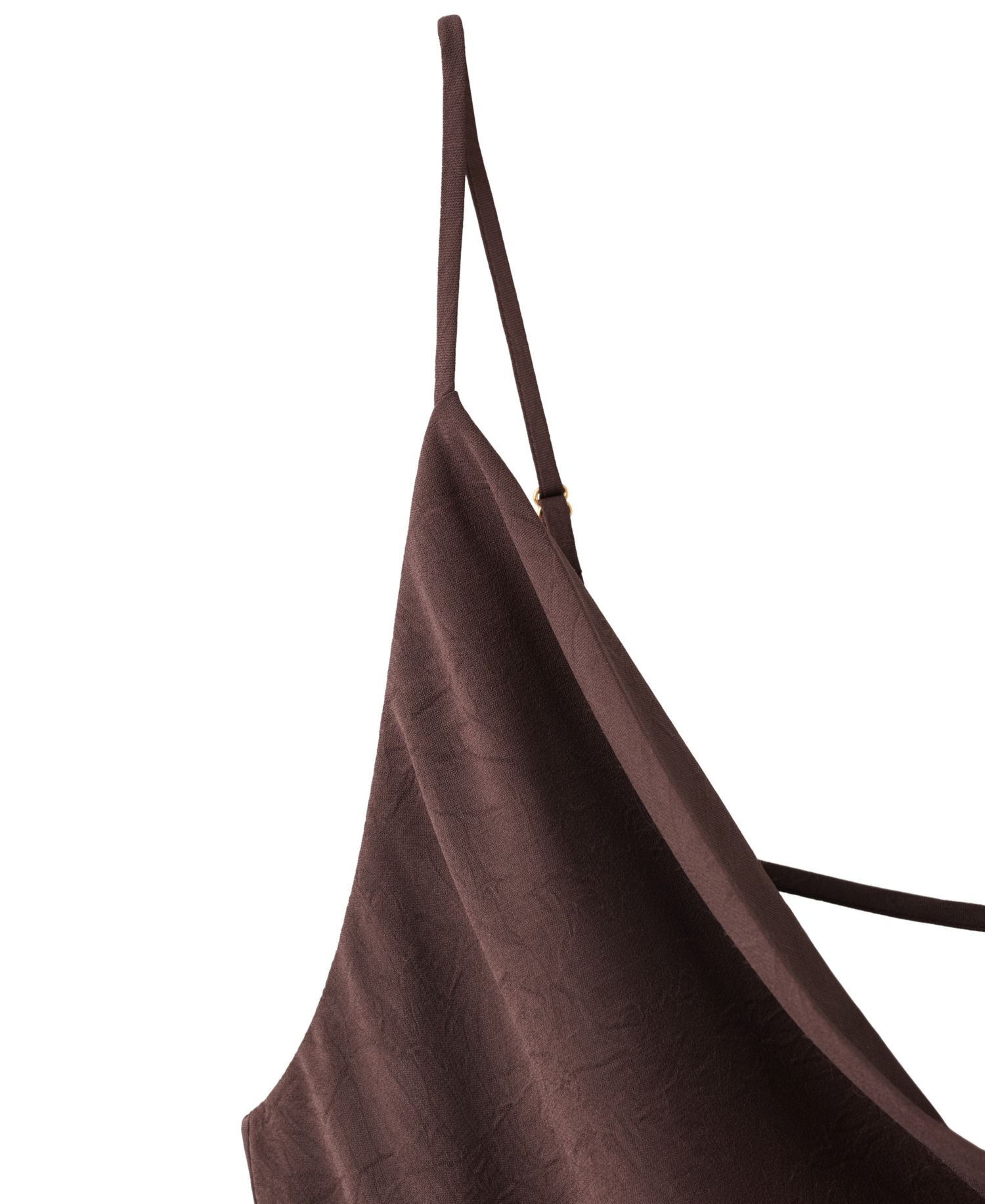 Women's Cowl-Neck Open-Back Midi Slip Dress