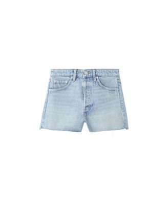 Women's Rhinestone Denim Shorts