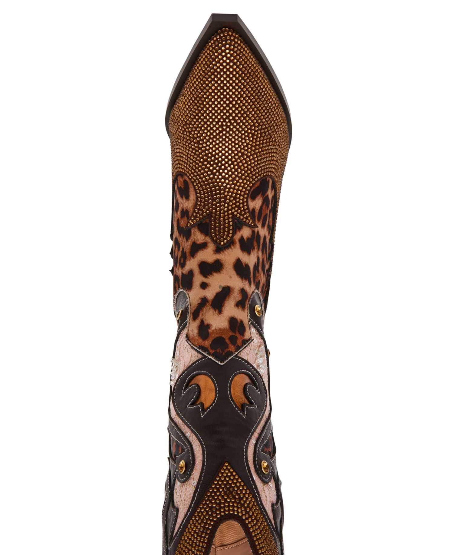 Women's Journie Western Pointed Toe Embellished Boots