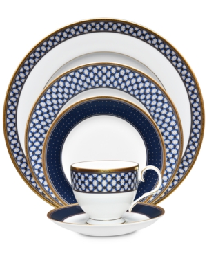 Noritake Blueshire 5-piece Place Setting In Cobalt Blue