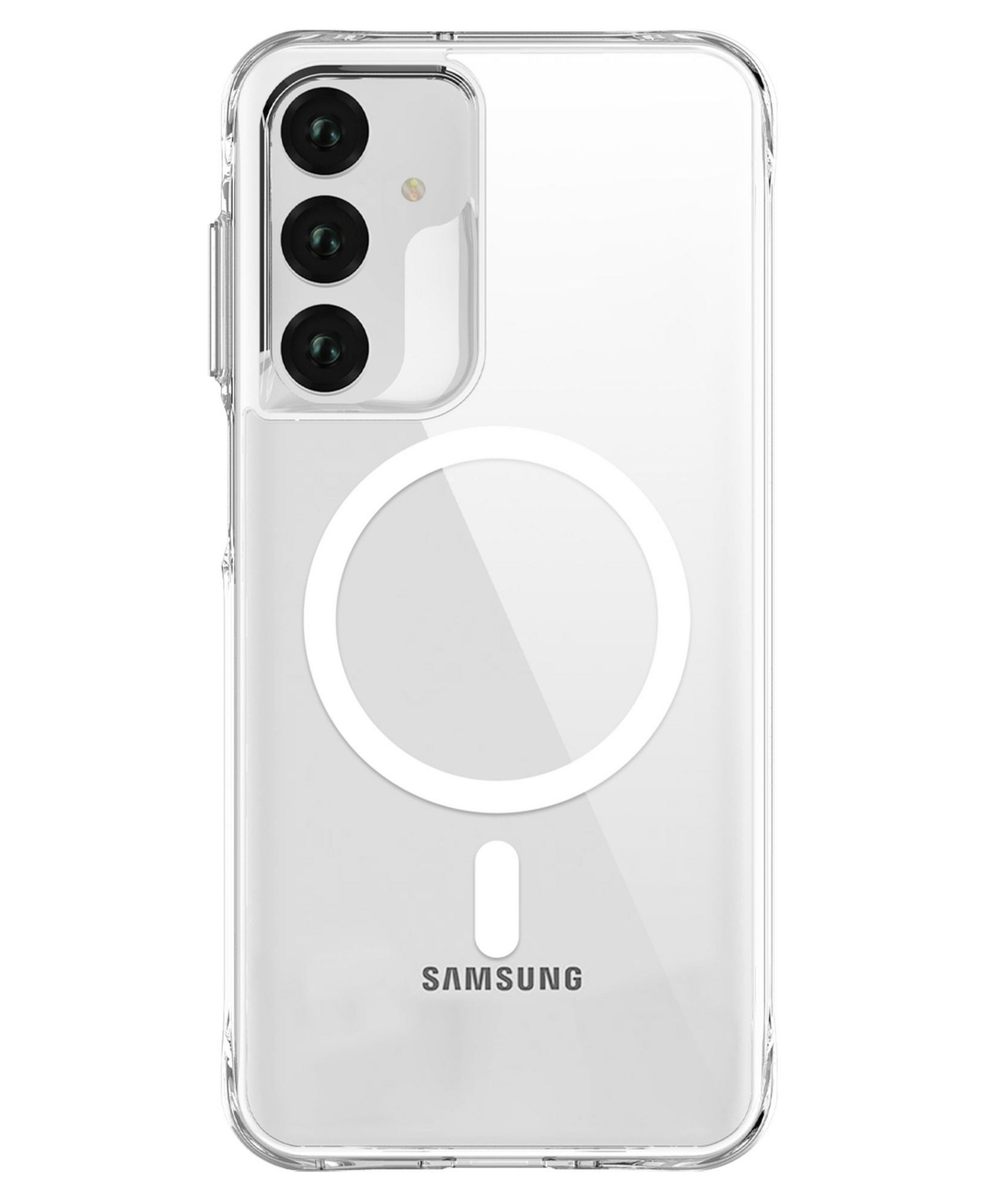 Prodigee Hero Magnetic Case Compatible with Samsung Galaxy A17 5G, Galaxy A16 5G - Clear