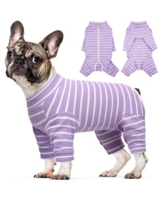 Long Sleeve Post-Surgery Recovery Suit and Onesie for Dogs
