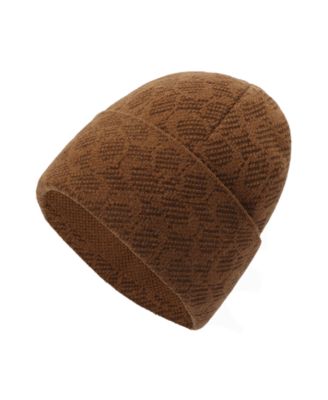 Merino Wool-Blend Signature C Foldover Cuff Beanie