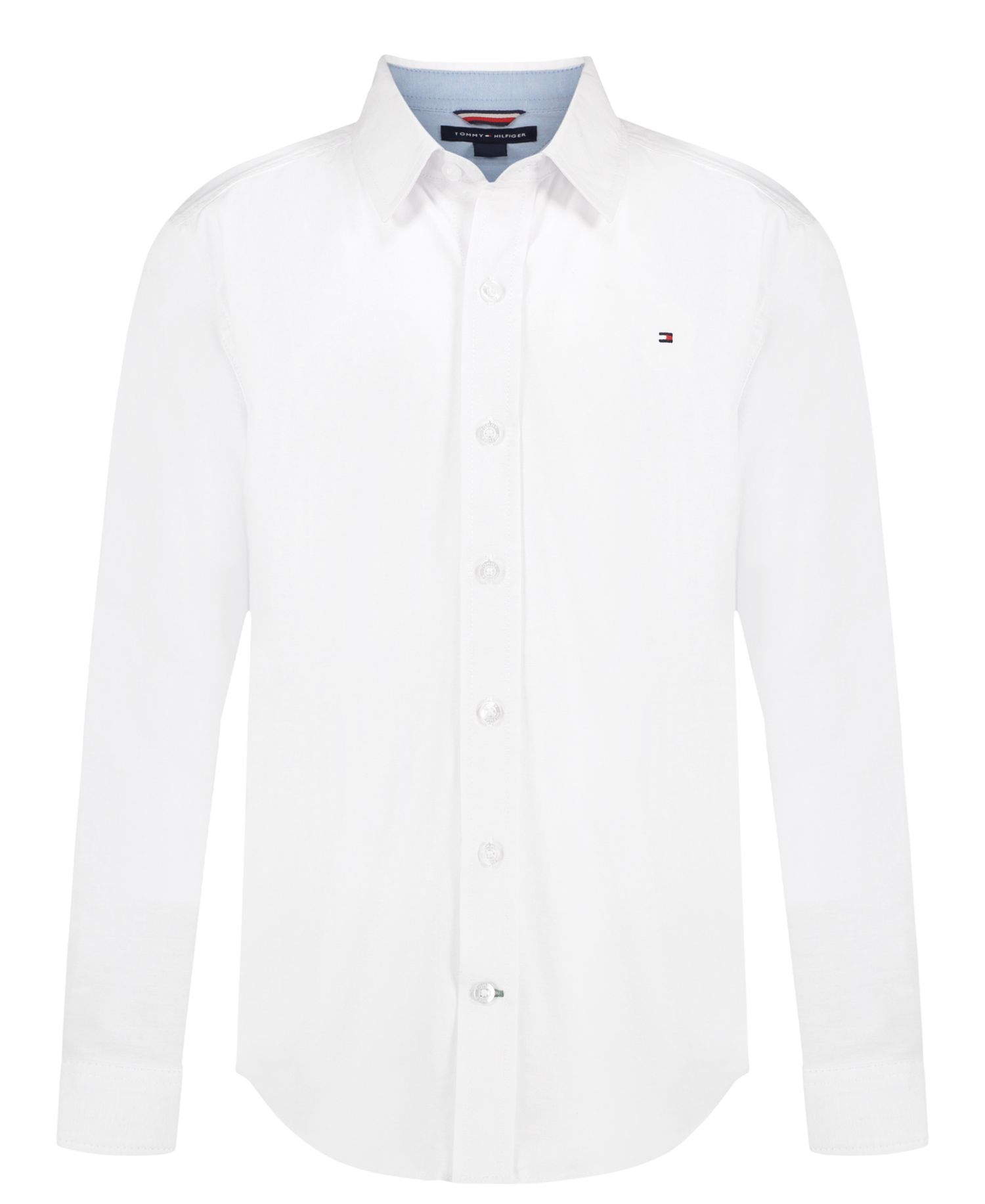 Boys' 8-20 Oxford Long-Sleeve Cotton Shirt