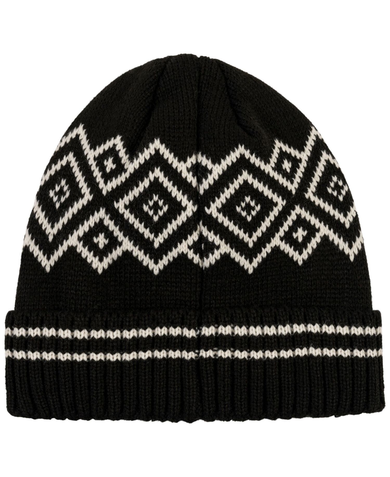 Men's Fair Isle Ribbed Cuff Beanie