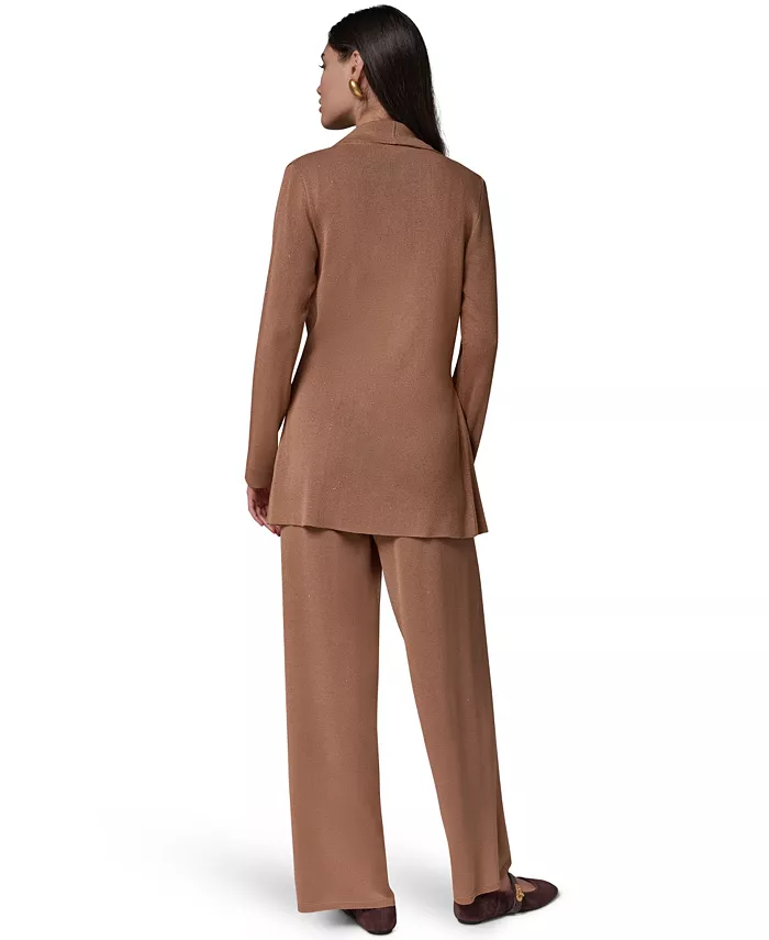 Women's Wrap Long-Sleeve Tie-Front Cardigan - thumbnail 10