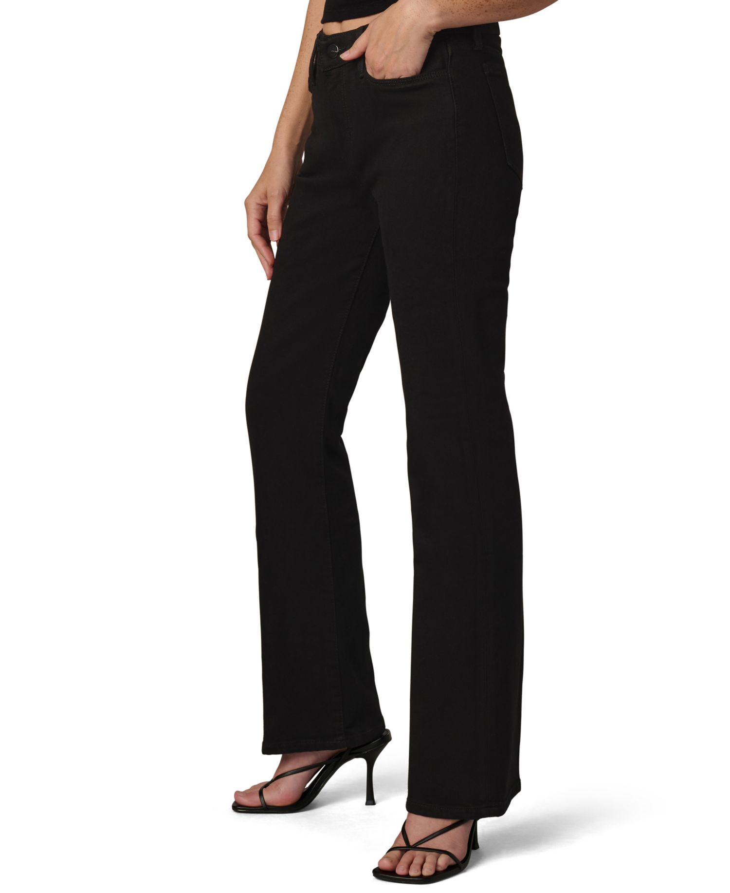 Petite The Provocateur Mid-Rise Bootcut Denim Jeans