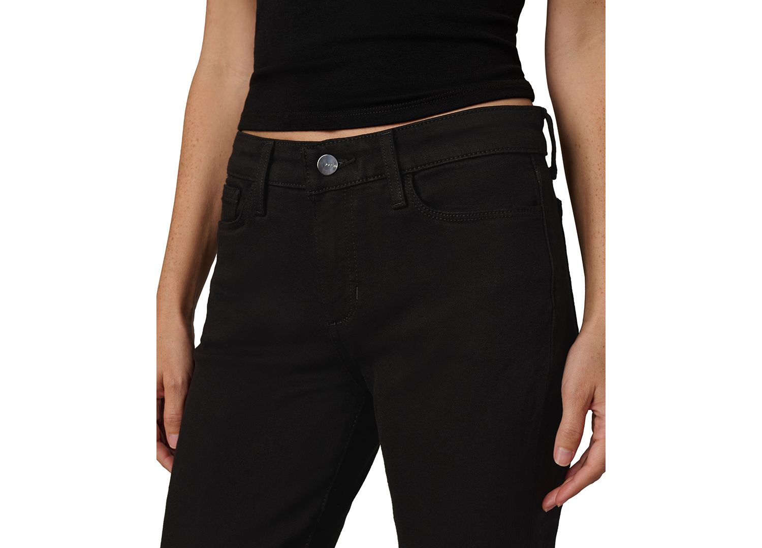 Petite The Provocateur Mid-Rise Bootcut Denim Jeans