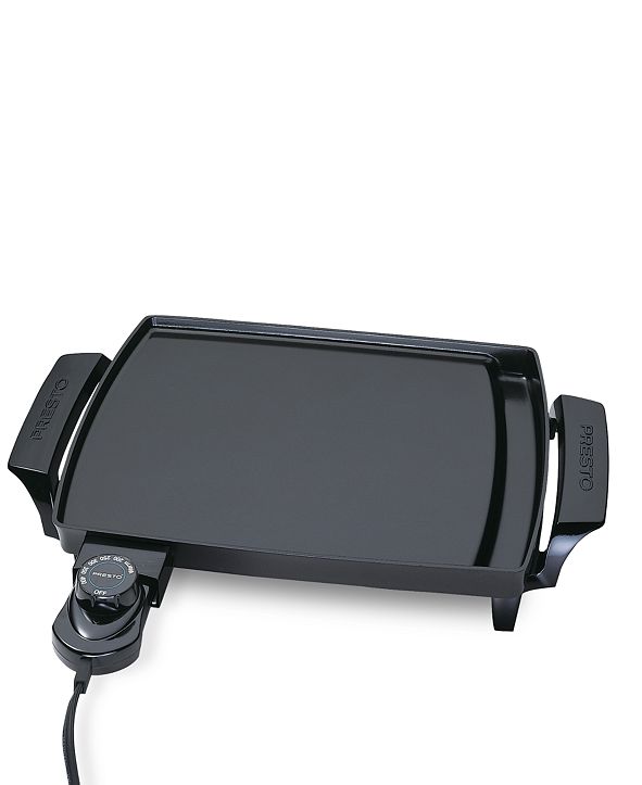 Presto 7211 Liddle Griddle Electric Griddle & Reviews Small
