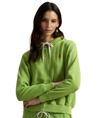 Women's Full-Zip Drawstring Hoodie