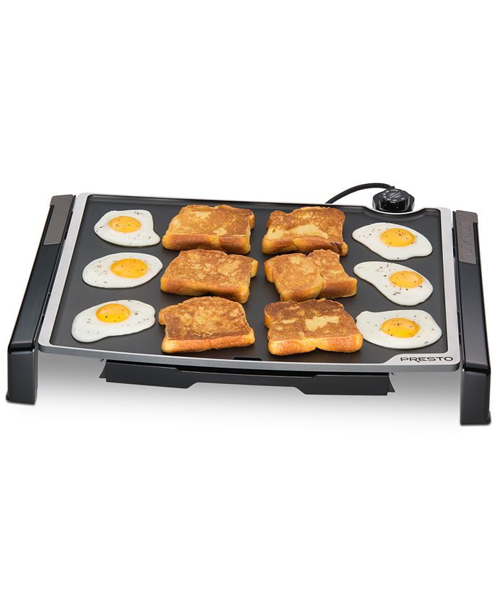 Presto 07073 Presto 19" Electric Tilt'nDrain™ Griddle Macy's