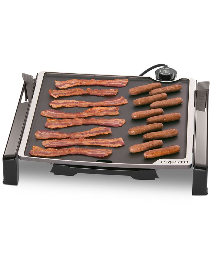 Presto 07071 15" Electric Tilt'nDrain™ Griddle Macy's