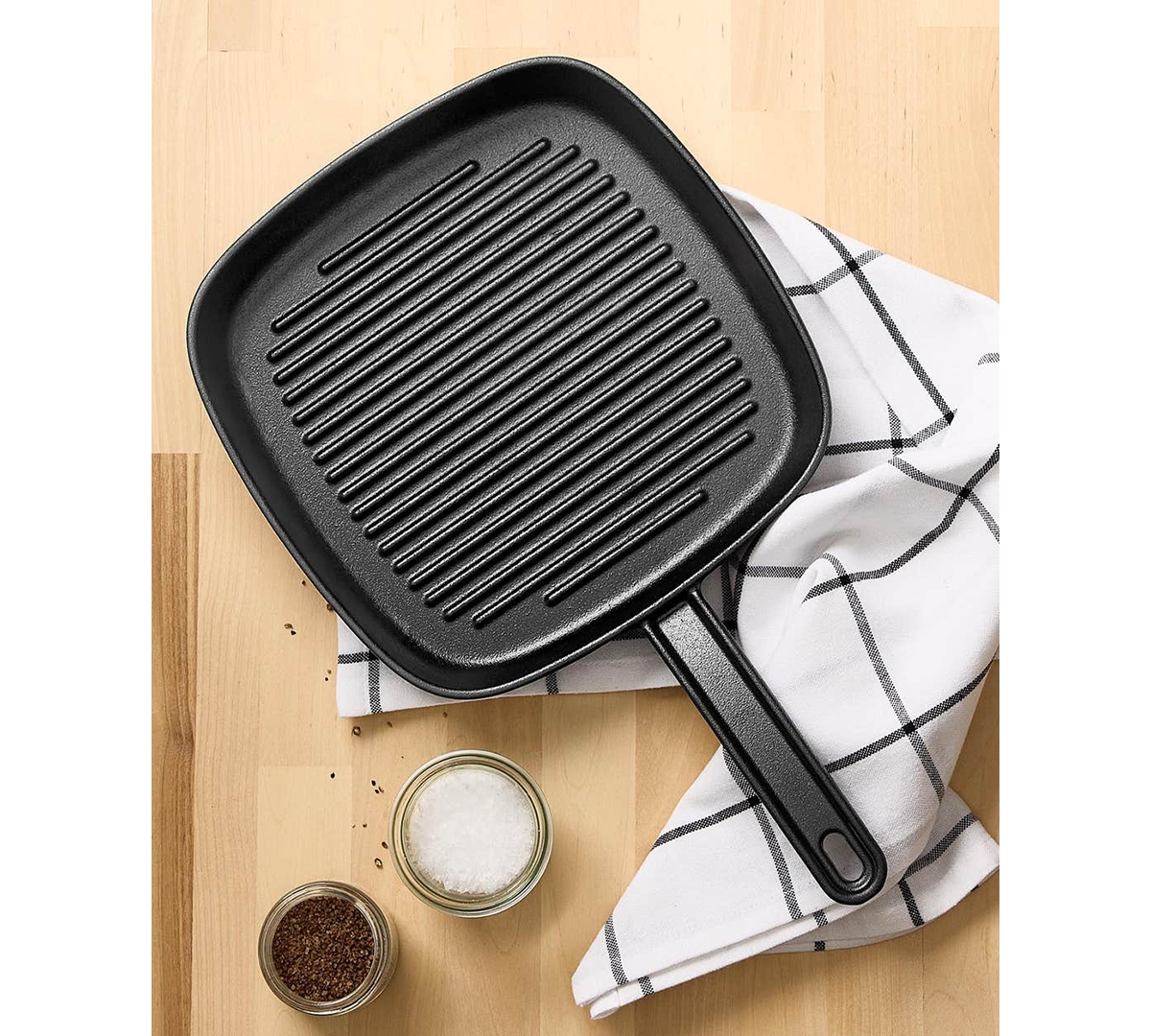 Arch Studio Cast Iron 9.25" Grill Pan, Macy's Exclusive