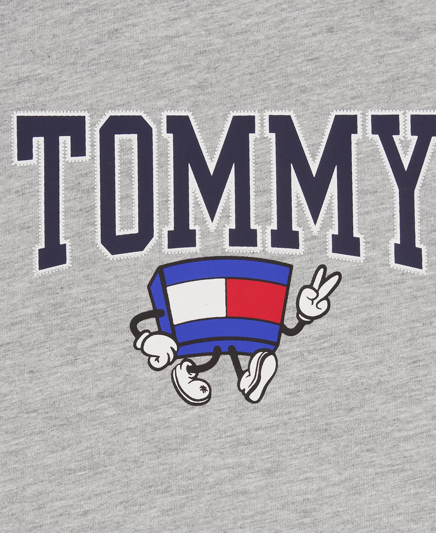Boys' 2T-7 Mascot Puff Print Long-Sleeve T-Shirt